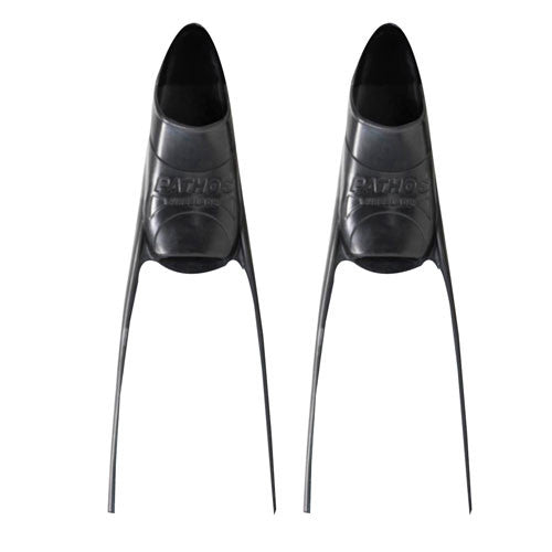 Pathos Foot Pockets (set/pair) Black for Spierre Fin Blades
