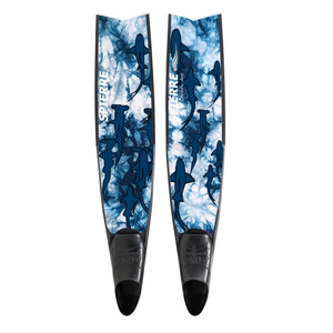 Spierre Shark City Design Carbon Art Freediving Best Carbon Fiber Fin Blades
