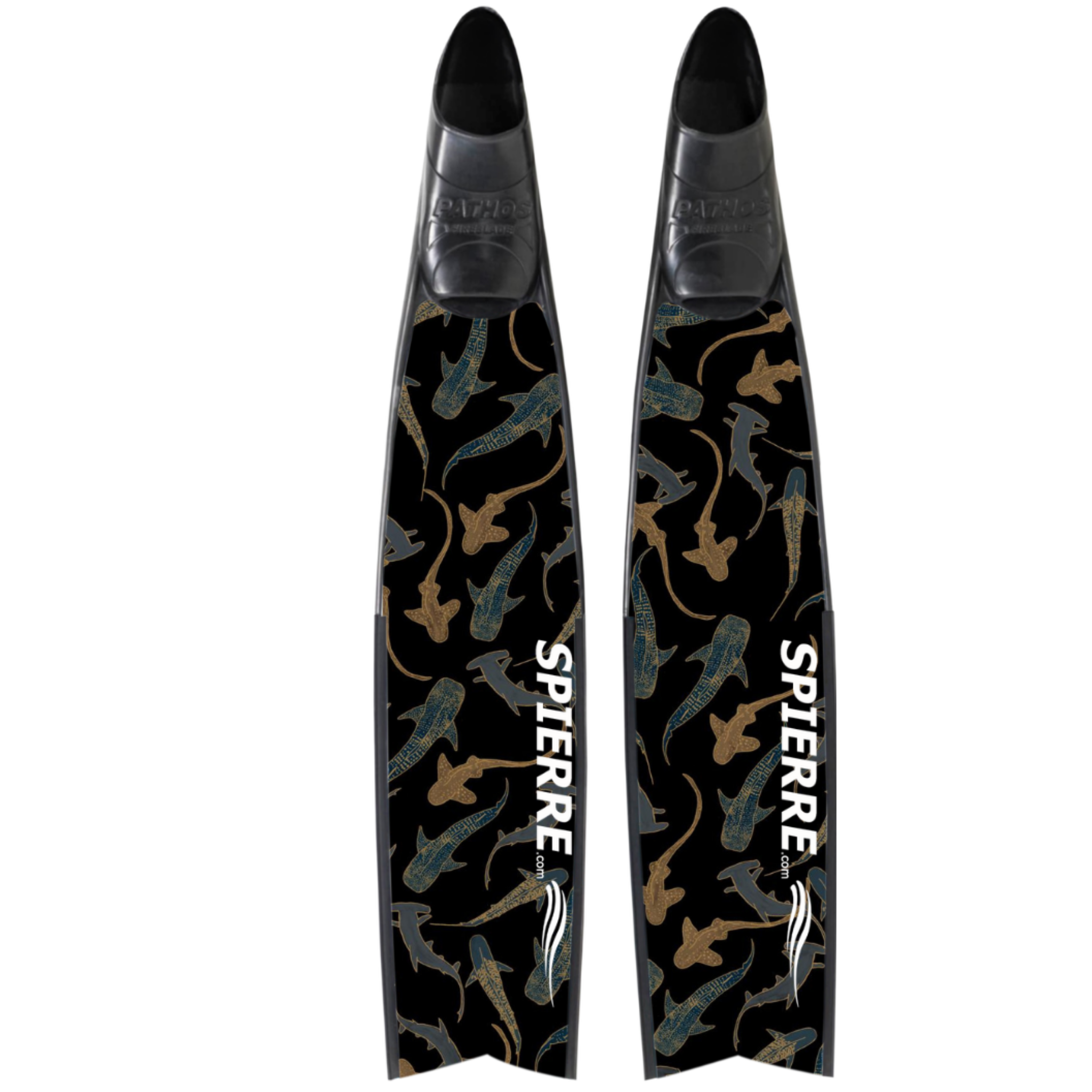 Spierre Carbon Art Shark Fam Midnight Design with Pathos Foot Pockets