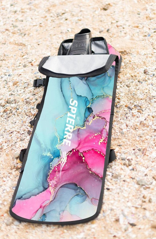 Spierre Padded Travel Fin Bag (Shorter Length) - Spring Tide Design
