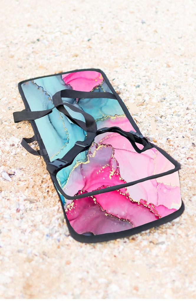 Spierre Padded Travel Fin Bag (Shorter Length) - Spring Tide Design
