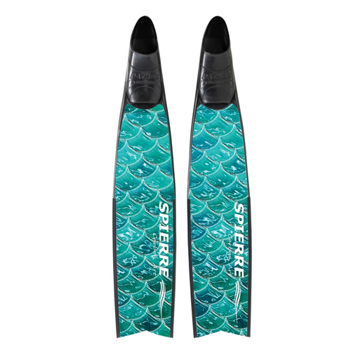 Spierre Aqua Scale Design Carbon Art Freediving Best Carbon Fiber Fin Blades