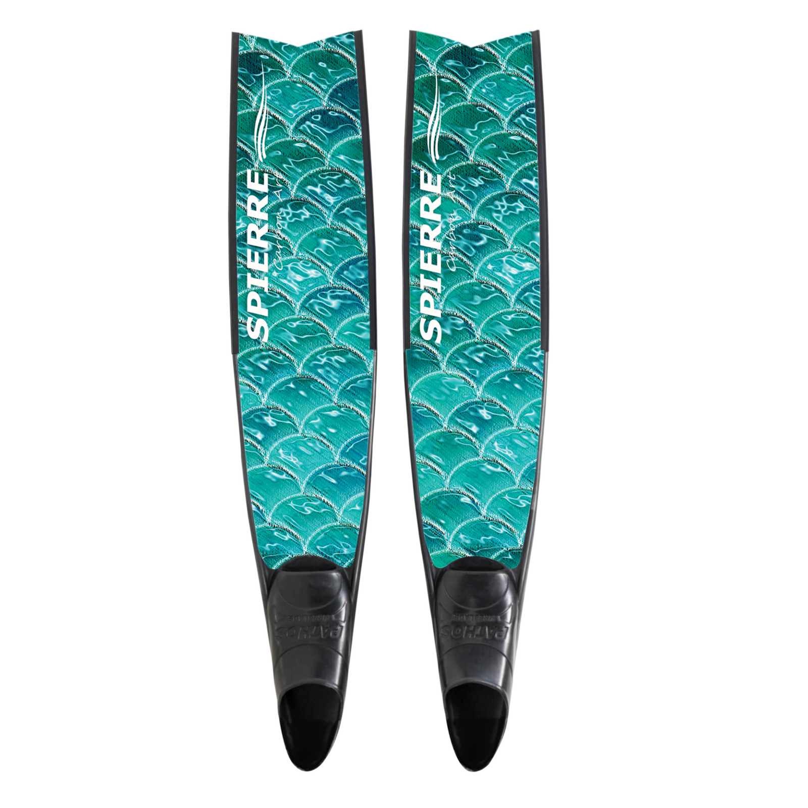 Spierre Aqua Scale Design Carbon Art Freediving Best Carbon Fiber Fin Blades
