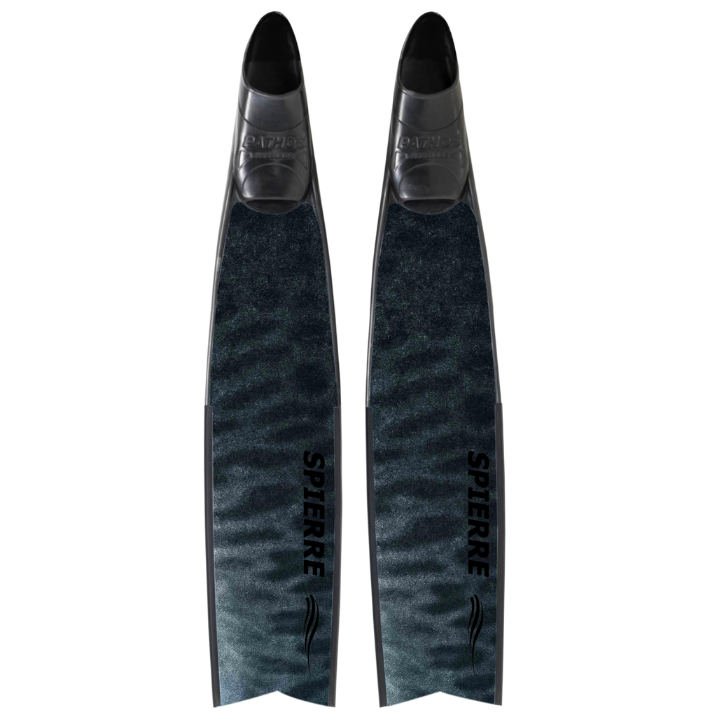 Spierre Carbon Art Tiger Shark Design with Black Branding
