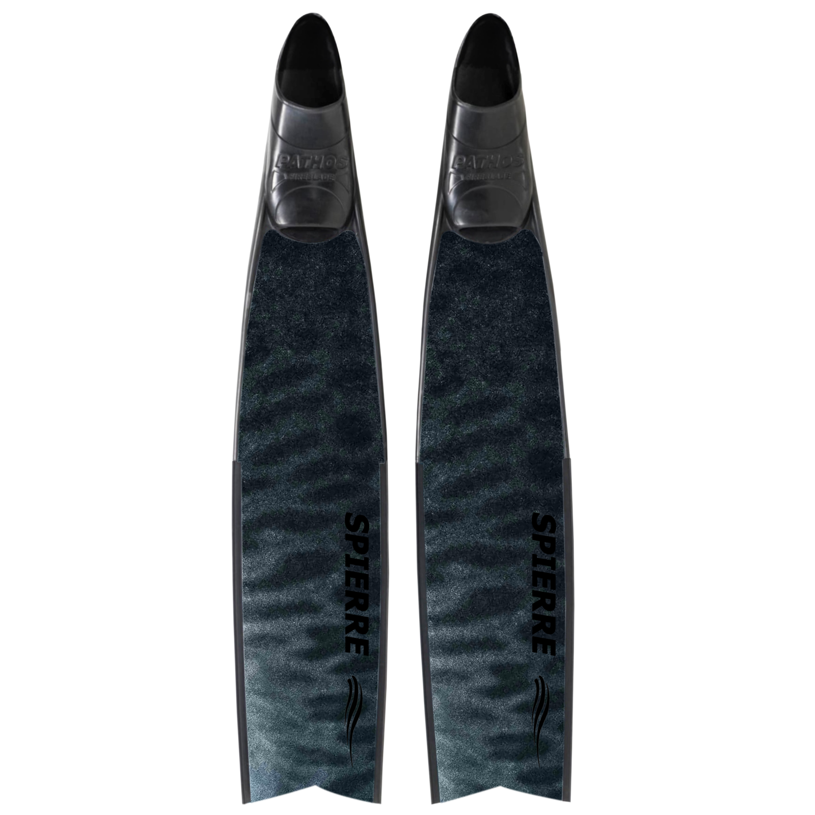Spierre Carbon Art Tiger Shark Design with Black Branding