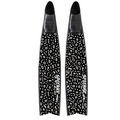 Spierre Fins Eagle Ray Design Carbon Freediving Fin Blades compatible with Pathos Leaderfins Mares X Wing C4 400 foot pockets