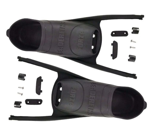 Forza Black foot pockets for Spierre Fin Blades