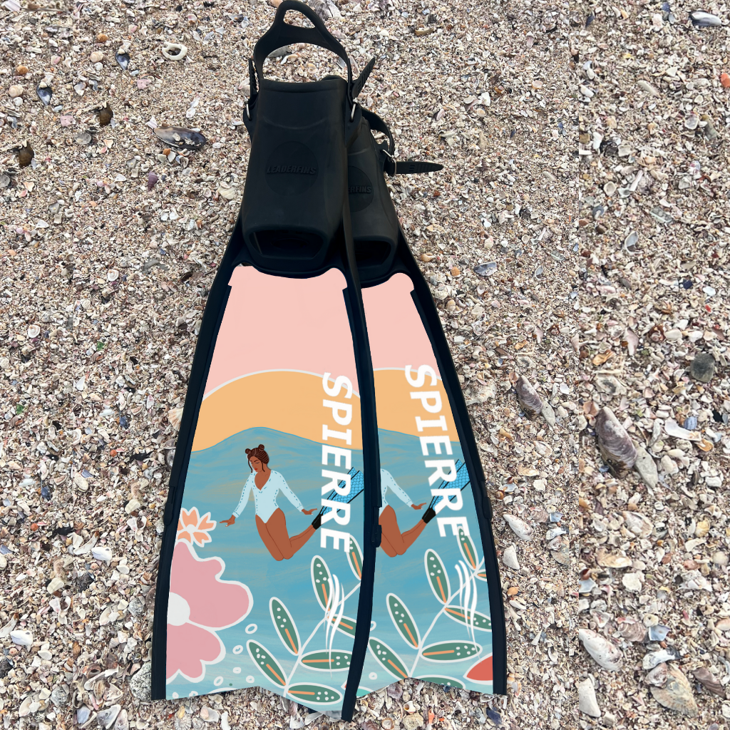 Carbon Art Sunset Fin Blades - Scuba Range (Set/Pair)