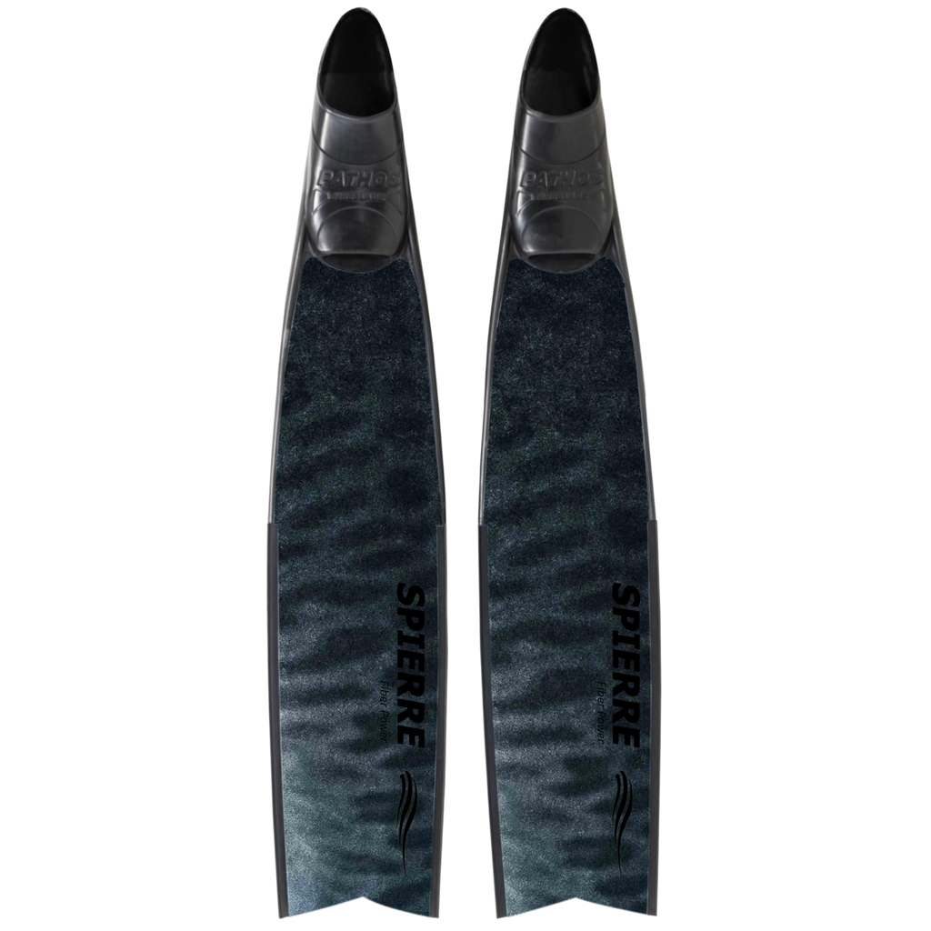 Fiber Art Tiger Shark Design Fin Blades (Power Range)