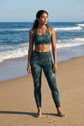 Spierre Tiger Shark Design Lycra Full Length  Leggings