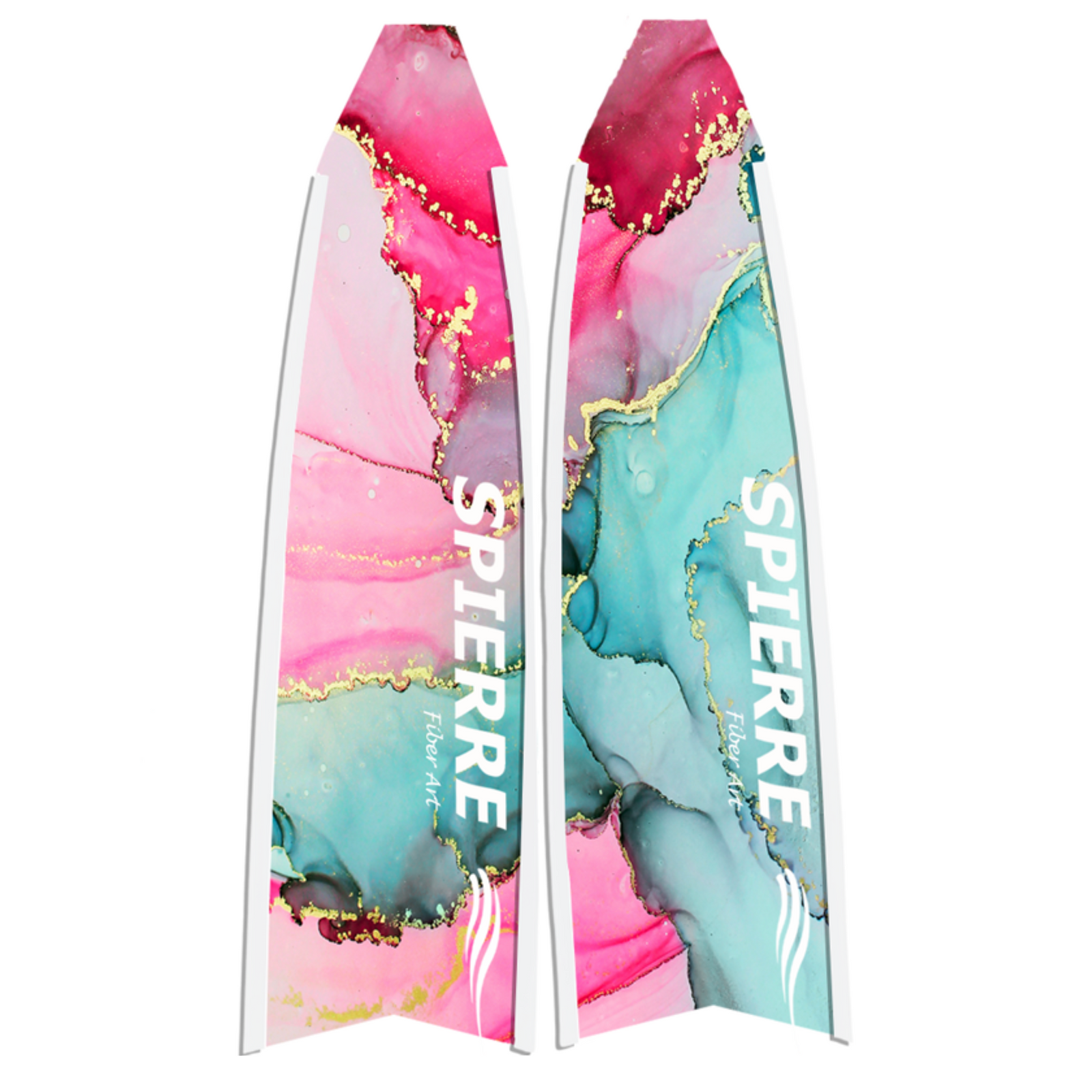 Fiber Spring Tide Fin Blades (Apnea Range)