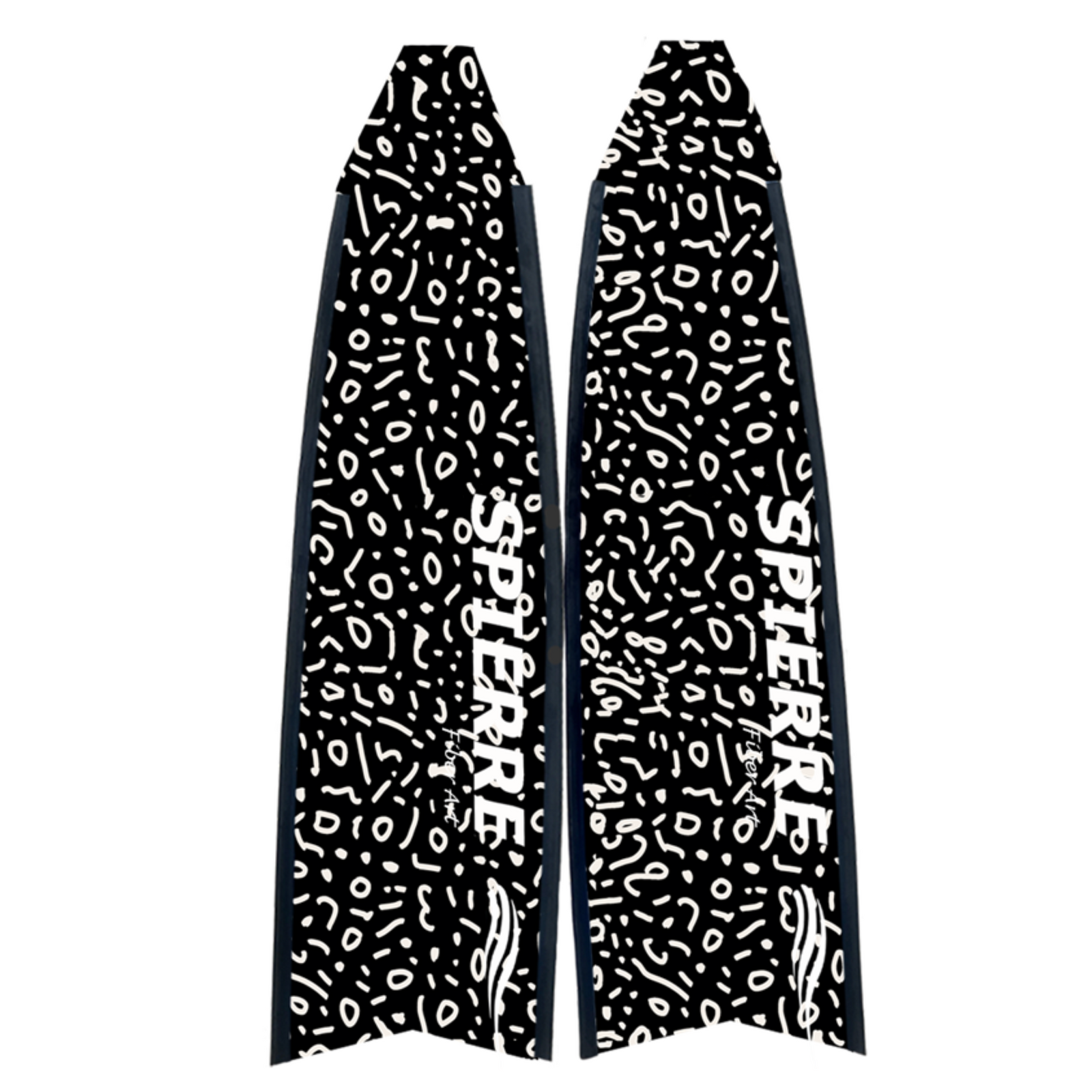 Fiber Art Eagle Ray Fin Blades (Apnea Range)