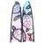Fiber Art Turtle Vibes Fin Blades - Apnea Range (Set/Pair)