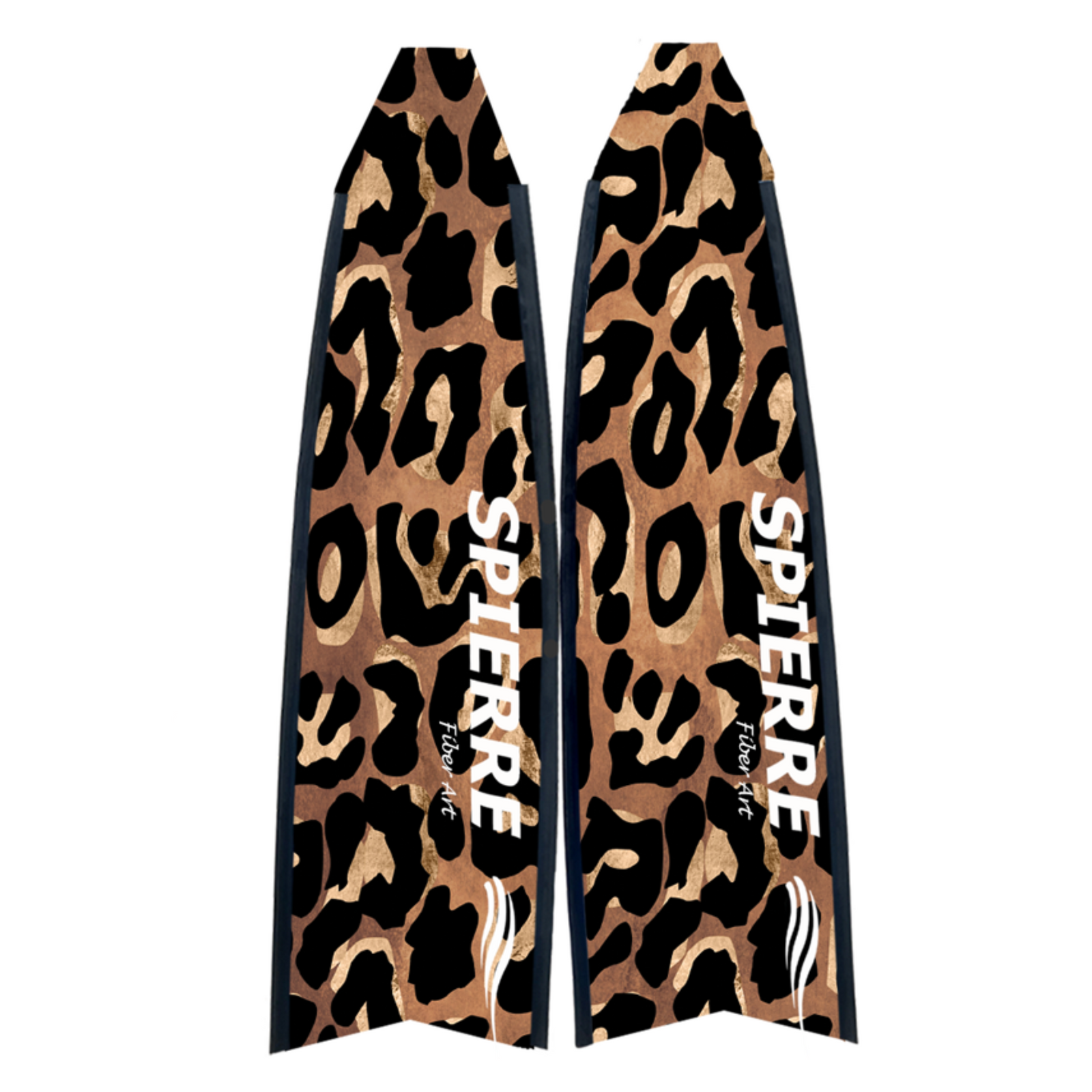 Fiber Art Wild Design Fin Blades (Apnea Range)