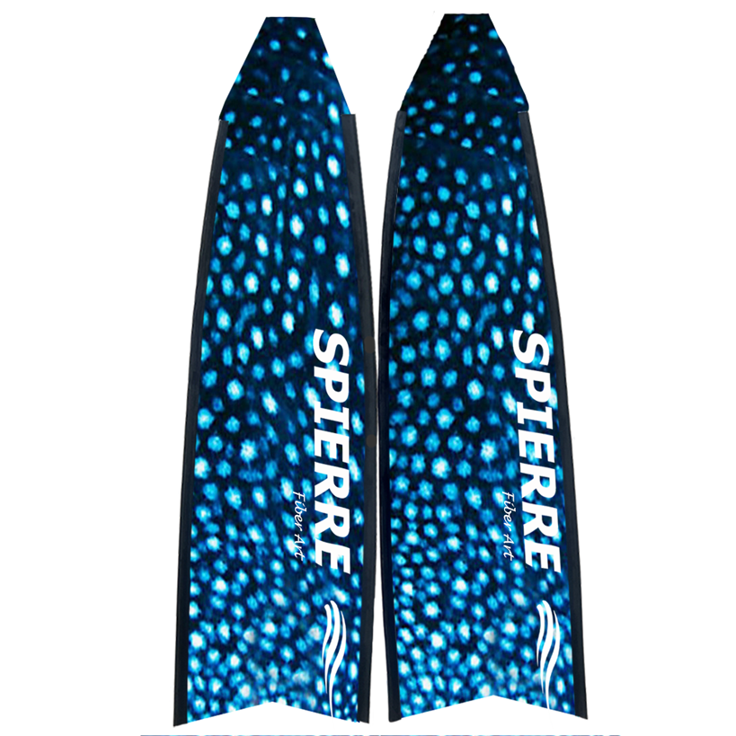 Spierre Fins Fiber Art Whaleshark Design
