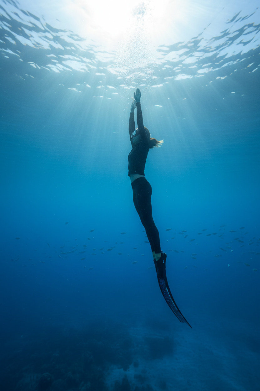 Carbon Art Whale Shark Fin Blades  - Apnea Range (Set/Pair) - Ready to Ship