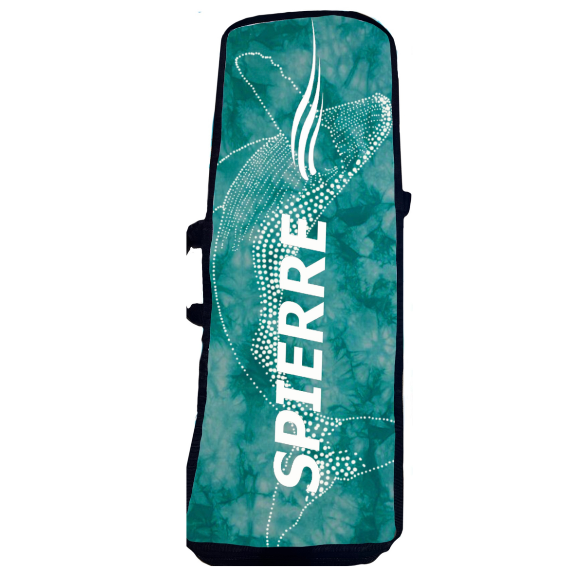 Spierre Padded Travel Fin Bag - Whale Dance Design