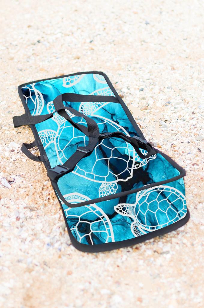 Spierre Padded Travel Fin Bag (Shorter Length) - Turtle Tides