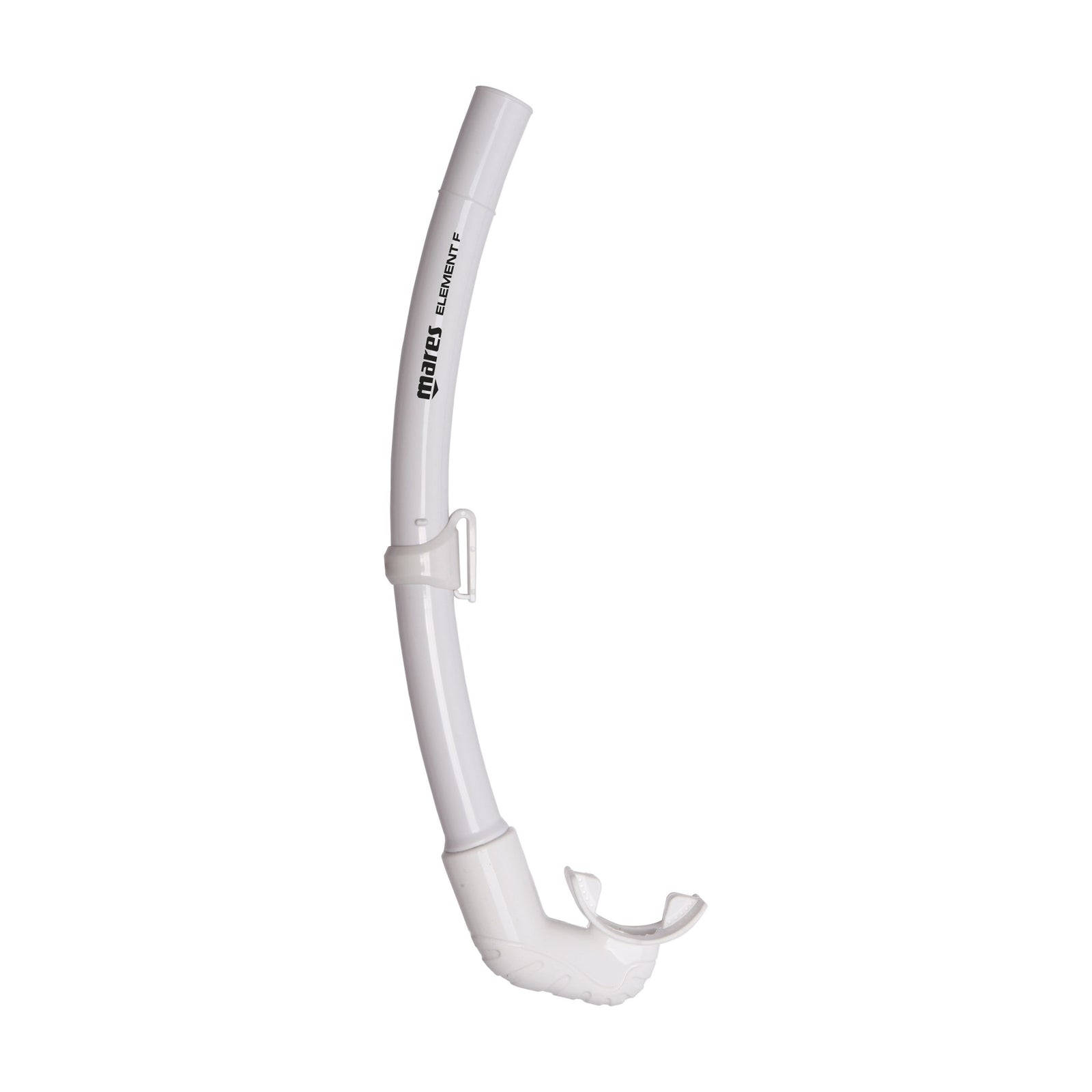 White Snorkel Element Floating (Mares) Freedive Snorkels
