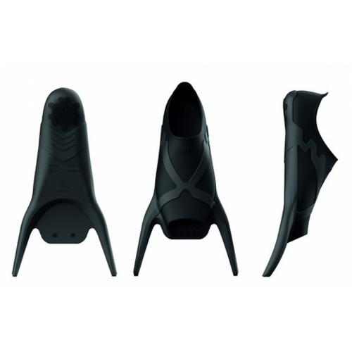 Mares XWing Foot Pockets for Spierre Classic Black Carbon Fin Blades