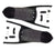 Leaderfin Forza Foot Pockets Black