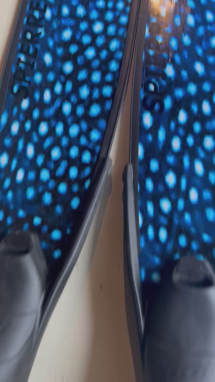 Carbon Art Whale Shark Fin Blades  - Apnea Range (Set/Pair)
