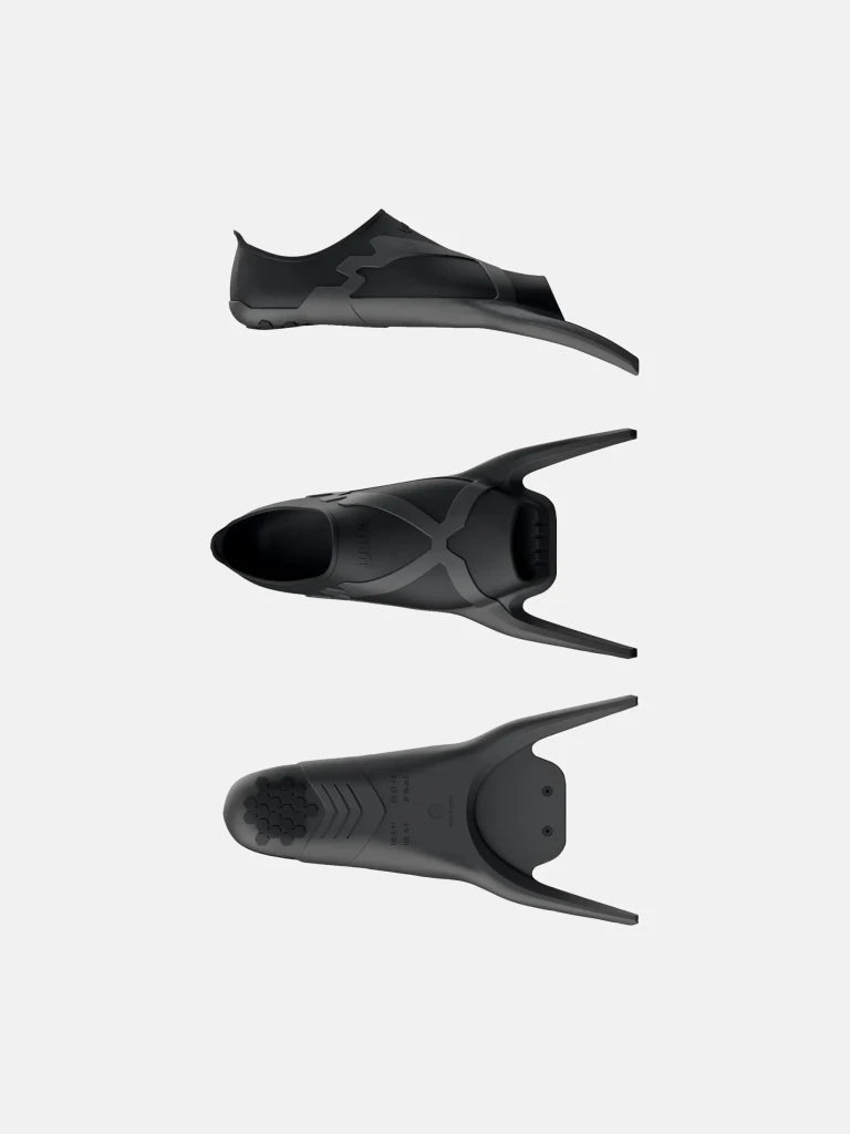Carbon Art Floral Wander Fin Blades  - Apnea Range (Set/Pair)