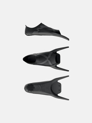 Carbon Art Meet at Sunset Fin Blades - Apnea Range (Set/Pair)