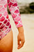 Pink Scale Ocean Swim Suit