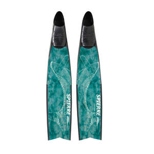 Carbon Whale Dance Fin Blades - Apnea Range (Set/Pair)