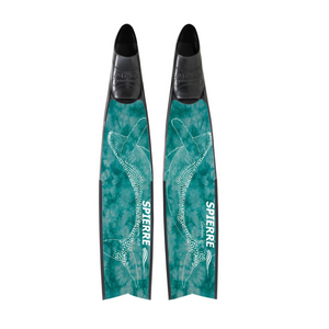 Carbon Art Whale Dance Fin Blades - Apnea Range (Set/Pair)