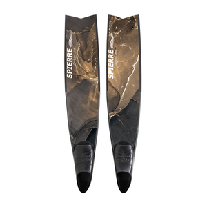 Carbon Art Golden Hour Fin Blades - Apnea Range (Set/Pair)