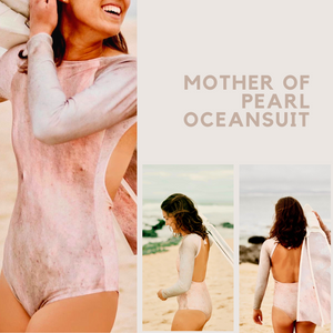 Mother of Pearl Ocean Swim Suit