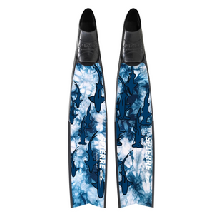 Carbon Art Shark City Fin Blades - Apnea Range Fin Blades (Set/Pair)