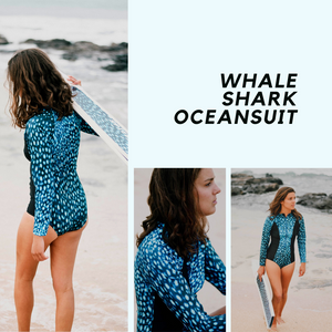 Whale Shark Ocean Swim Suit