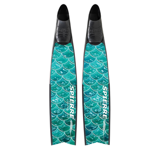 Spierre Carbon Art Aqua Scale Freediving Fin Blades