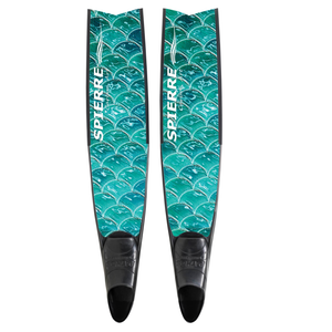 Spierre Carbon Art Aqua Scale Freediving Fin Blades