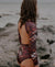 Rose Bronze Ocean Swim Suit