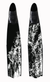 Fiber Art Black Seas Fin Blades (Apnea Range)