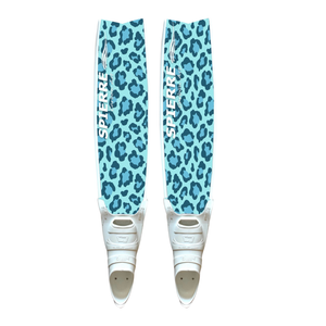 Carbon Art Blue Wild Fin Blades - Apnea Range (Set/Pair)