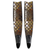 Carbon Art Bronze Scale Fin Blades - Apnea Range (Set/Pair)