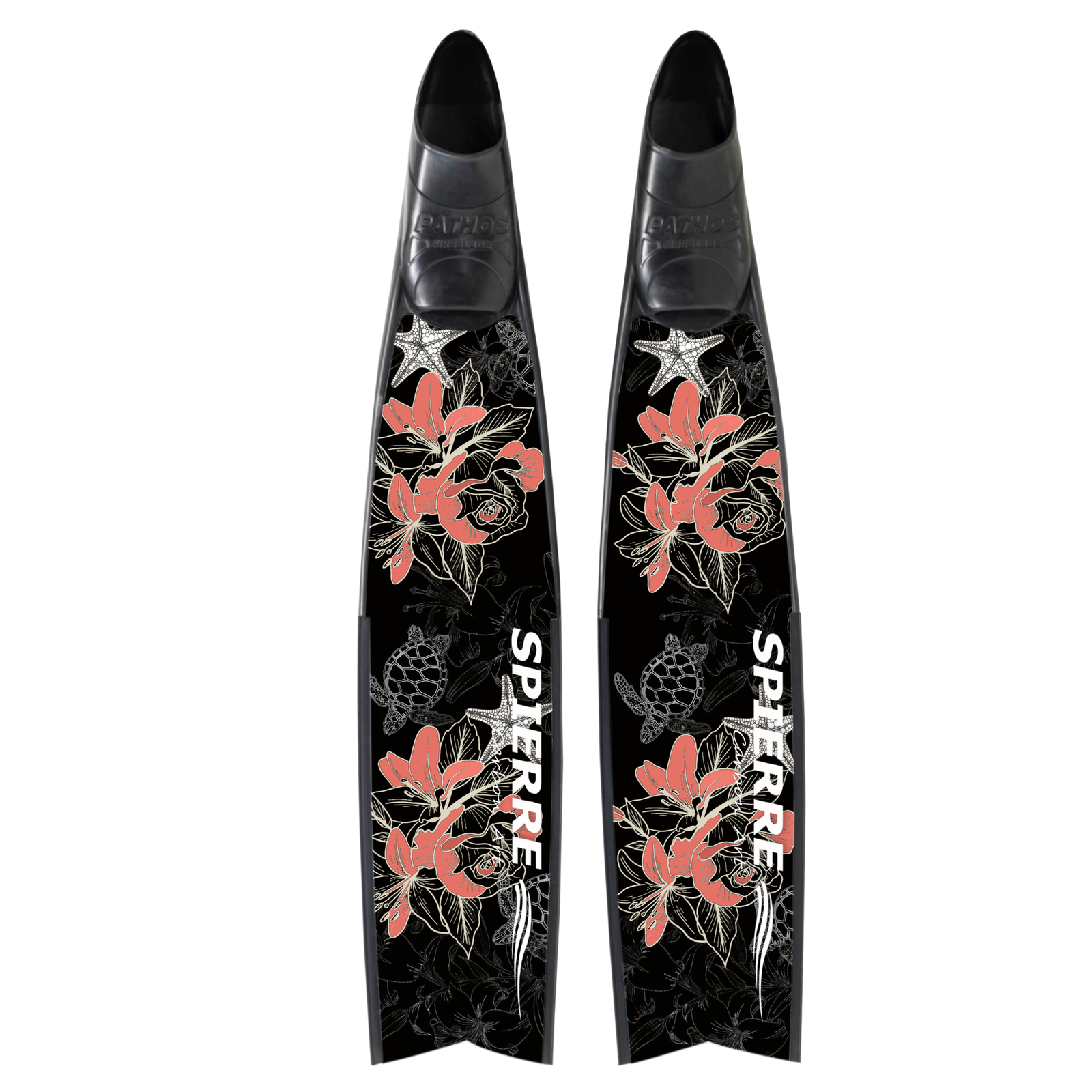 Carbon Art Coral Gardens Fin Blades - Apnea Range(세트/쌍) 