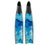 Carbon Art Crystal Reef Fin Blades  - Apnea Range (Set/Pair)