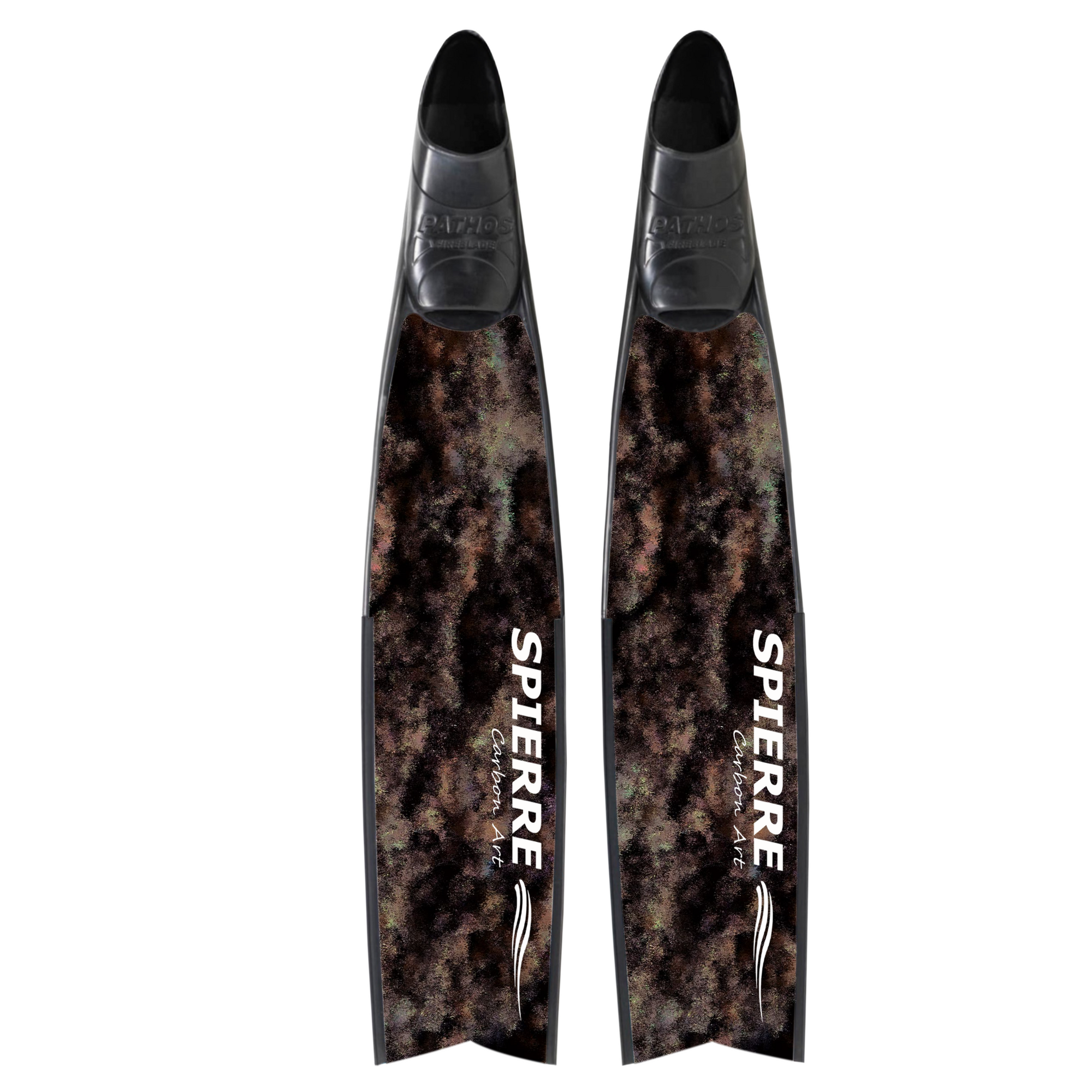 Spierre Carbon Art Fin Blades