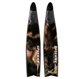 Carbon Art Dark Fin Blades  - Apnea Range (Set/Pair)