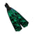 NEW Fiber Composite Green Reef Fin Blades (Power Range) - Spierre