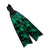 NEW Fiber Composite Green Reef Fin Blades (Power Range) - Spierre