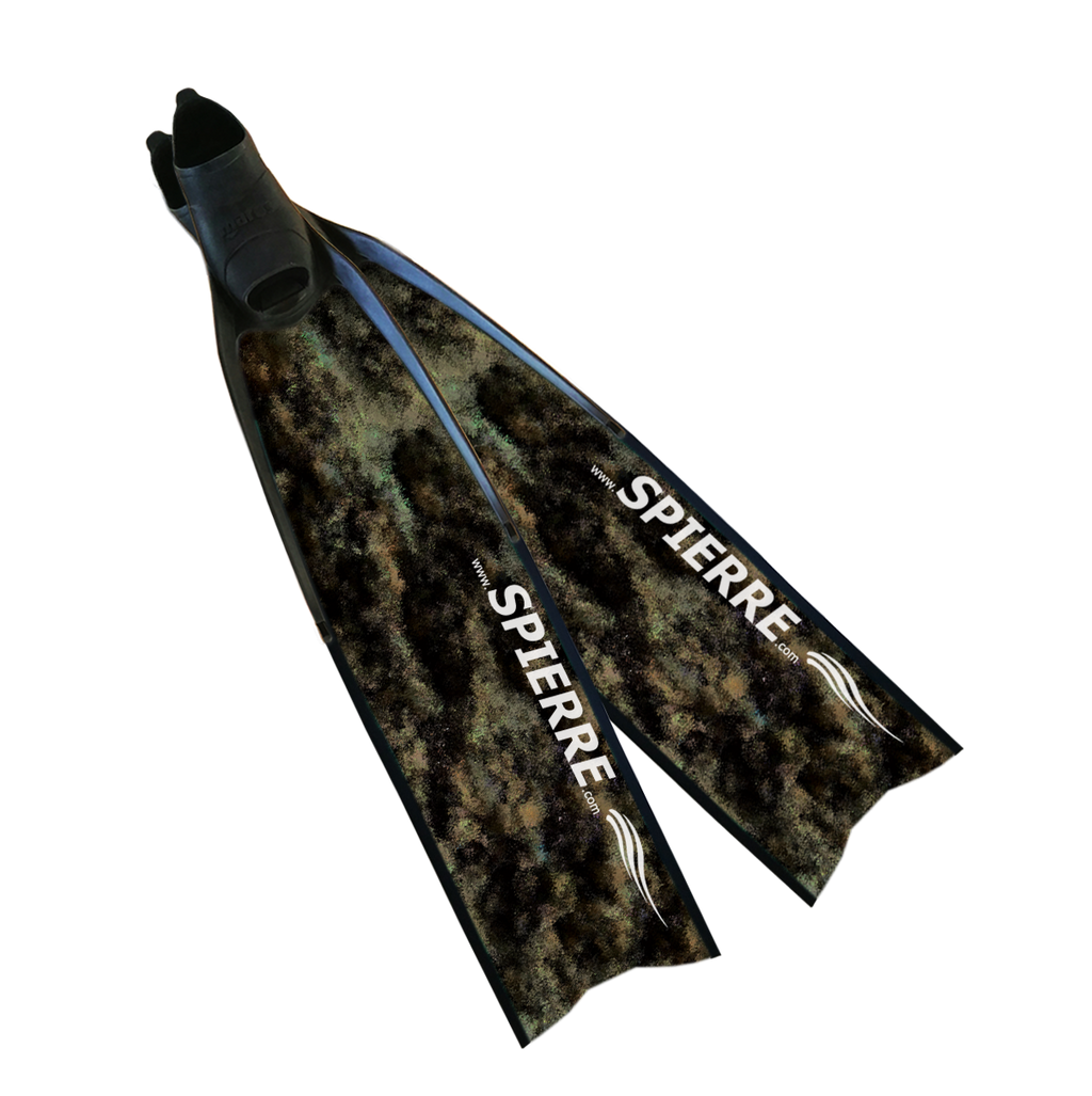 Spierre Fiber Composite Dark Reef Fin Blades (Power Range)