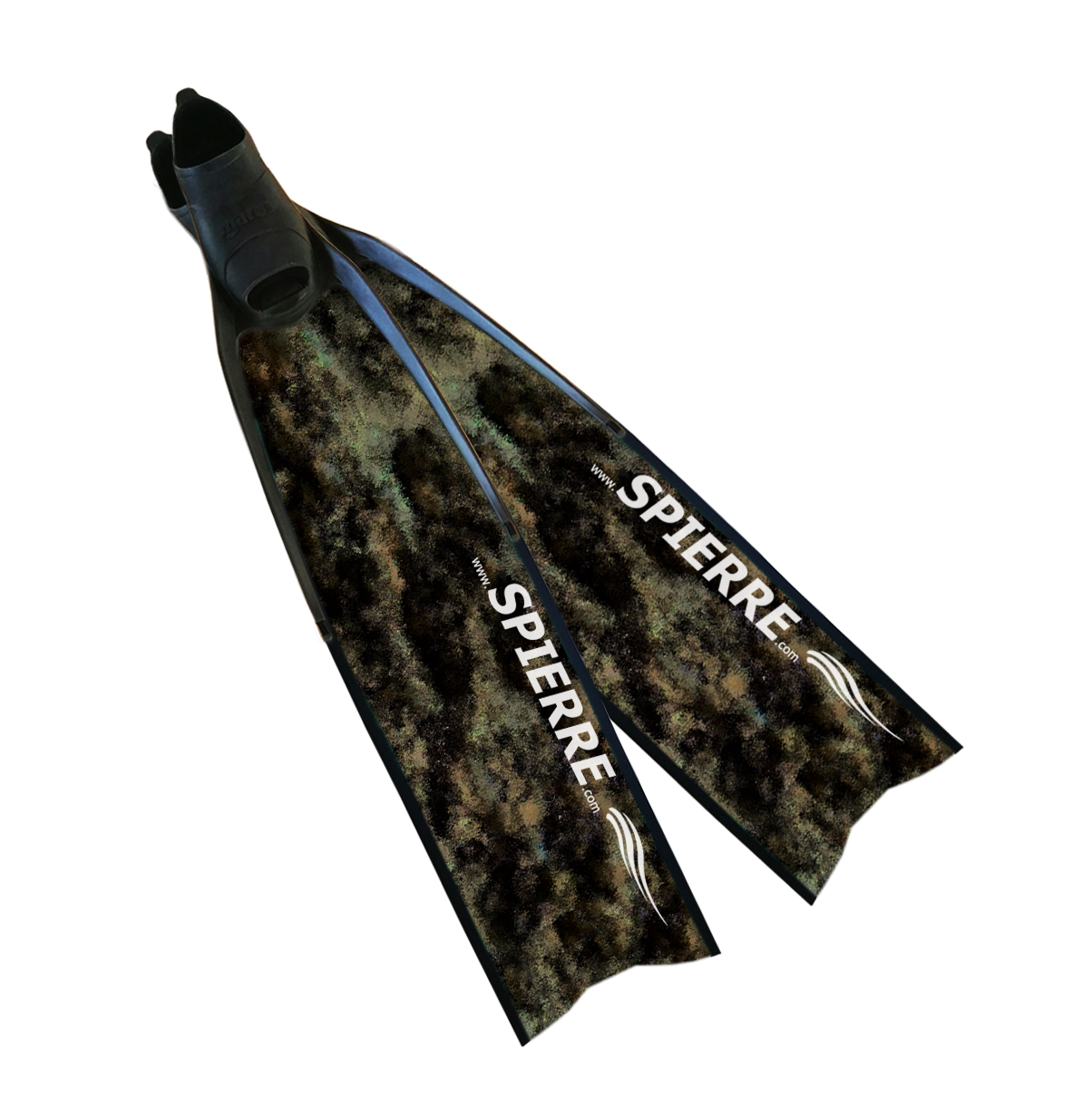 Spierre Fiber Composite Dark Reef Fin Blades (Power Range)