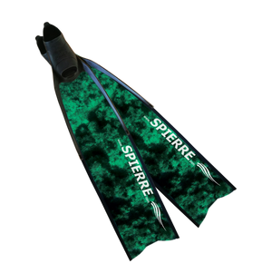 NEW Fiber Composite Green Reef Fin Blades (Power Range) - Spierre